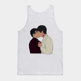 Alec Lightwood and Magnus Bane - Shadowhunters Tank Top